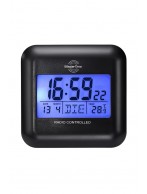 Digitaler Funk Wecker DCF77 mit Alarm, Touch LED-Beleuchtung, Datum, Kalender, Temperatur, inkl. Batterien MTC-71029-85P 2.Liebe